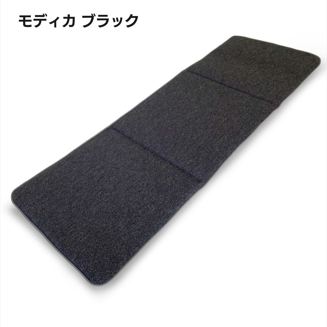 金鵄 ロングシートクッション ソファパッド 44x126x3cm 薄型 座布団